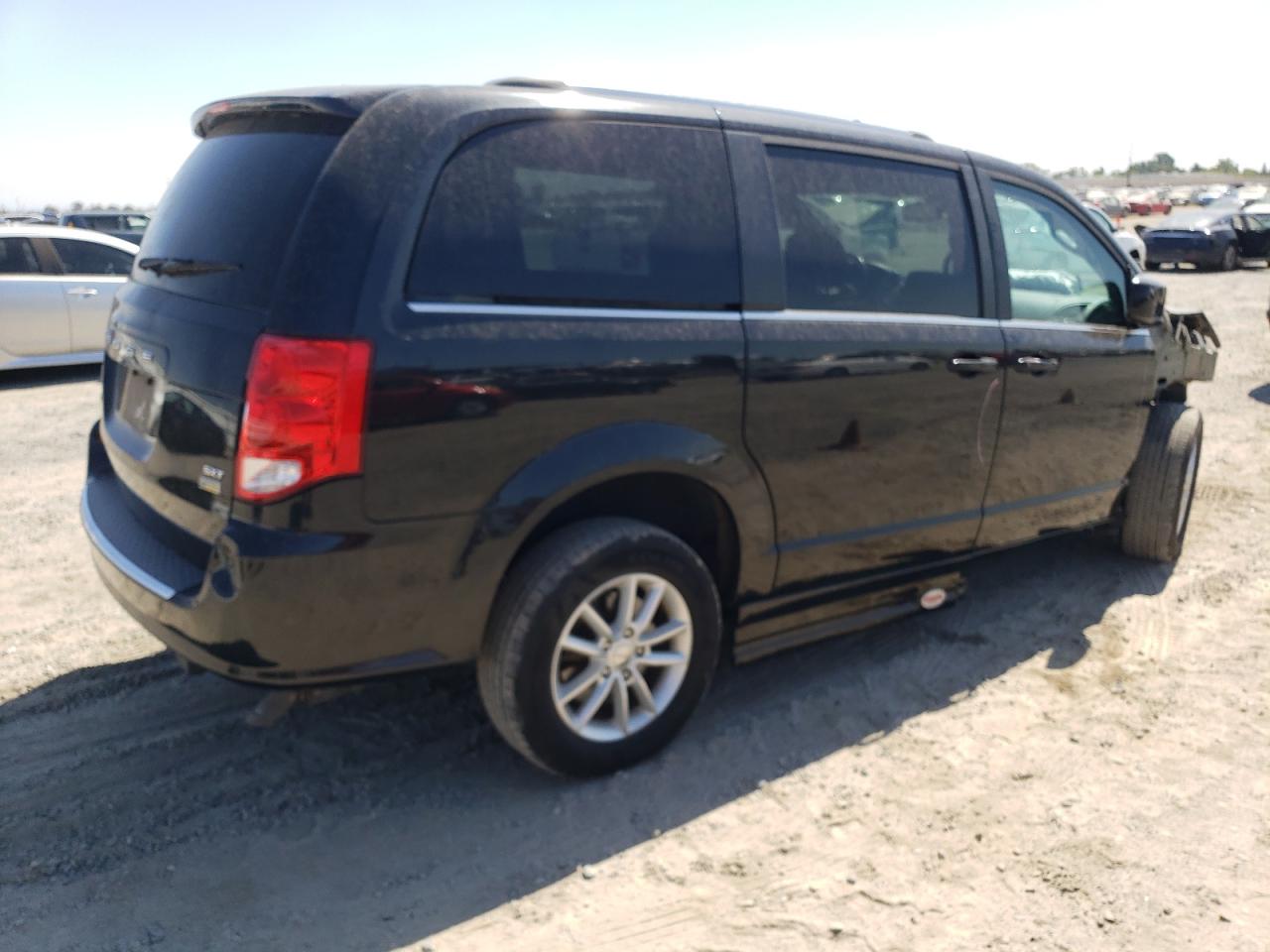 2019 Dodge Grand Caravan Sxt 2C4RDGCG9KR621226 photo #4