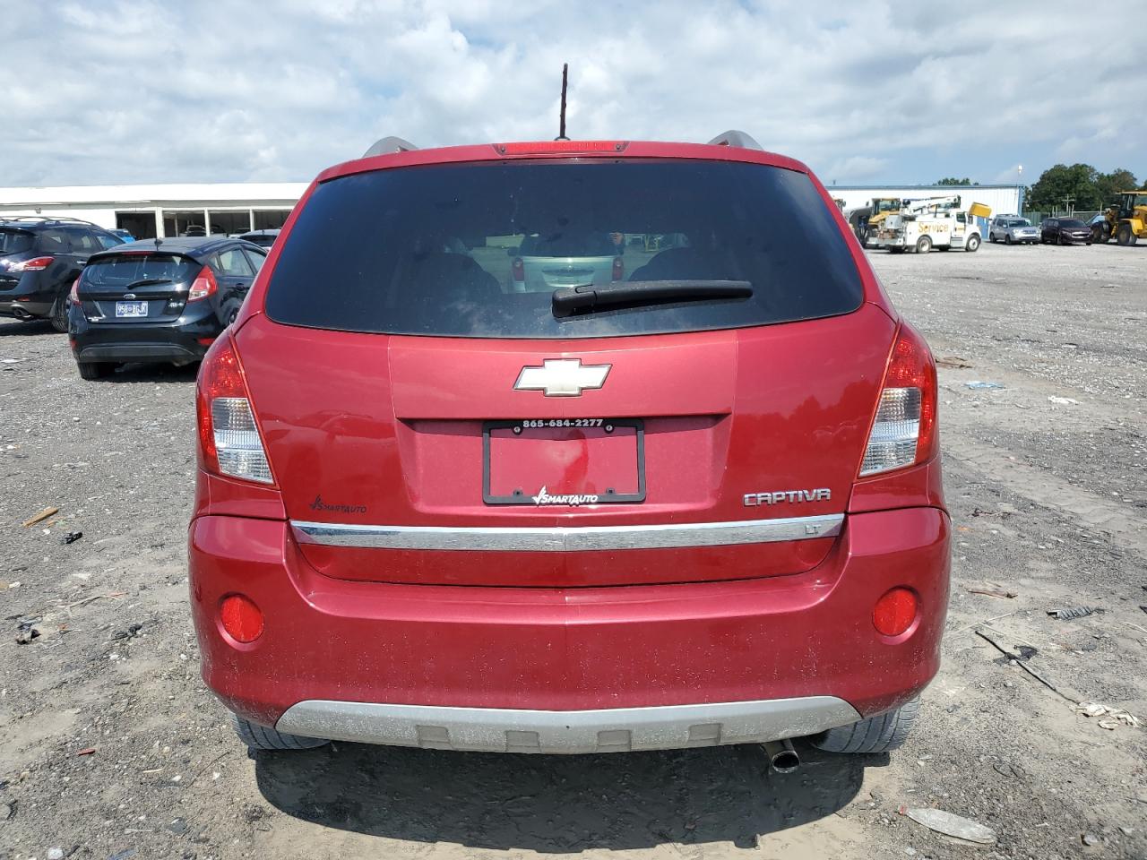 2015 Chevrolet Captiva Lt VIN: 3GNAL3EK1FS502788 Lot: 71014265