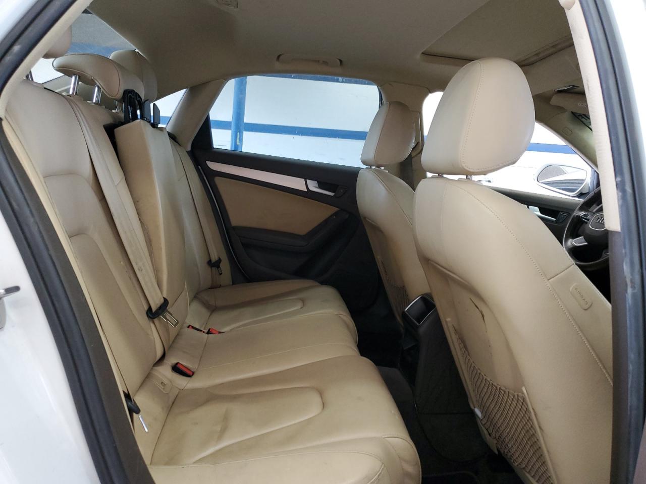 2013 Audi A4 Premium VIN: WAUAFAFL3DN042646 Lot: 71735905