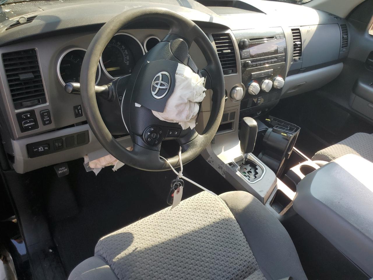 2012 Toyota Tundra Double Cab Sr5 VIN: 5TFRY5F15CX116870 Lot: 71394225