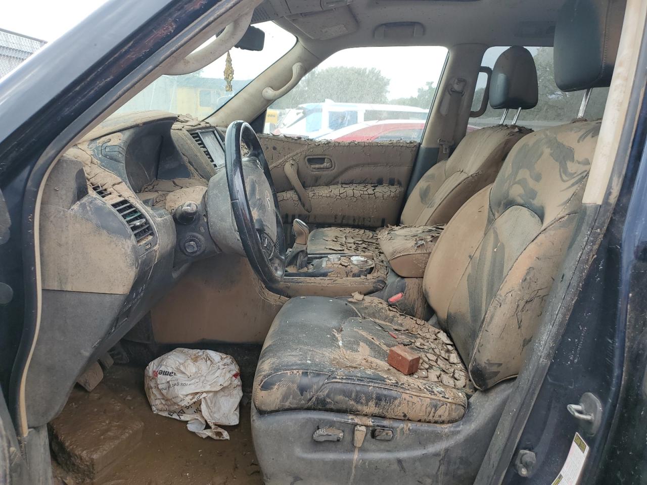 2021 Infiniti Qx80 Luxe VIN: JN8AZ2AE5M9270010 Lot: 80489775