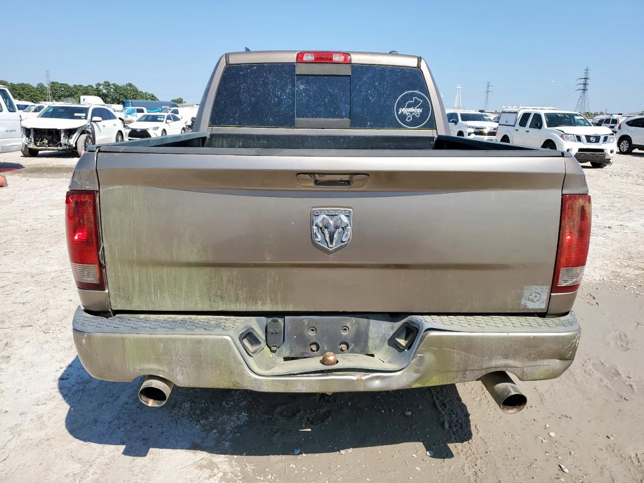 2009 Dodge Ram 1500 VIN: 1D3HB13T19S733014 Lot: 71563515