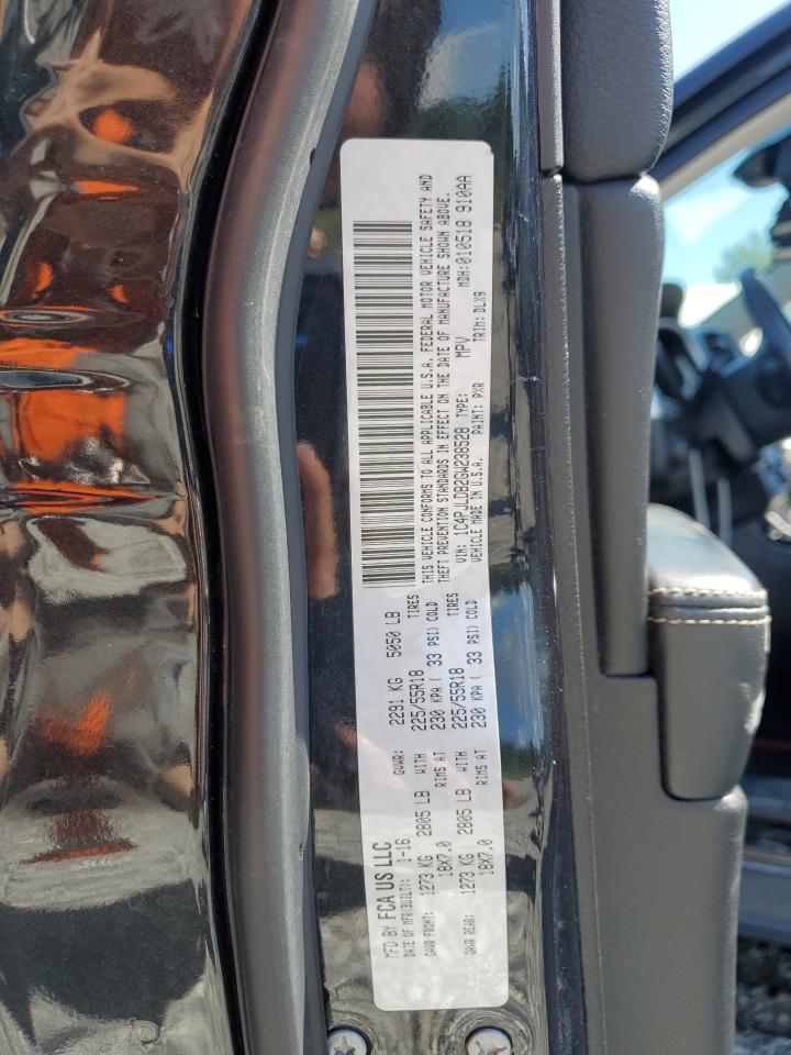 2018 Jeep Cherokee Latitude Plus VIN: 1C4PJLLB7JD533760 Lot: 84196715