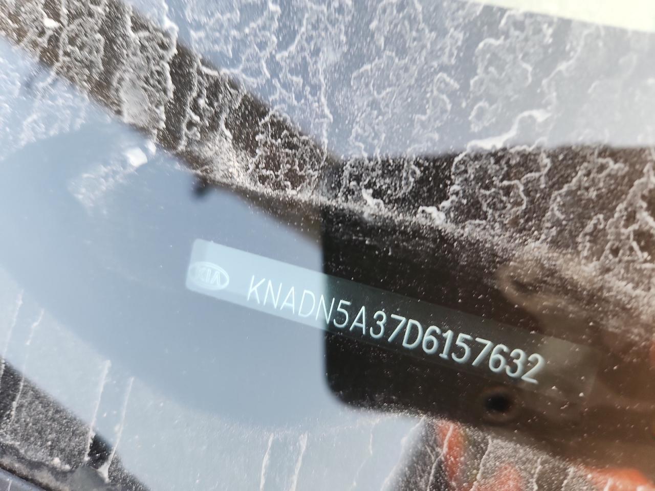 2013 Kia Rio Ex VIN: KNADN5A37D6157632 Lot: 80728085