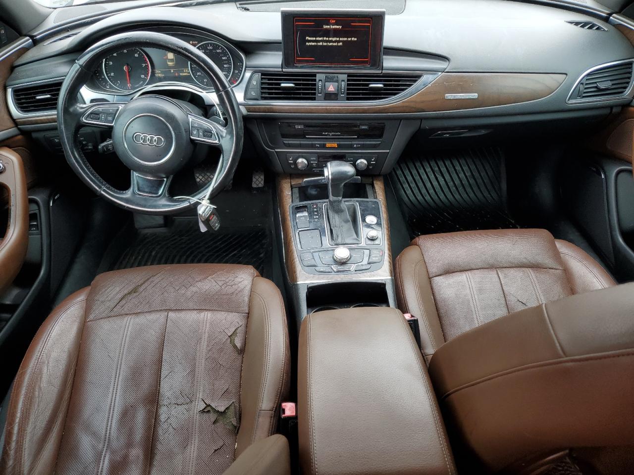 2012 Audi A6 Prestige VIN: WAUHGAFC3CN135886 Lot: 84458525