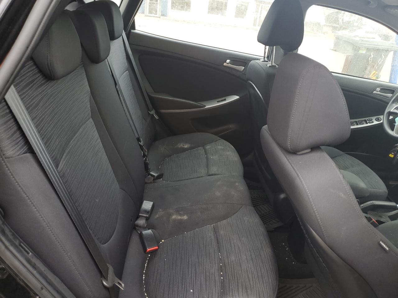 2017 Hyundai Accent Se VIN: KMHCT5AE1HU360874 Lot: 81426345