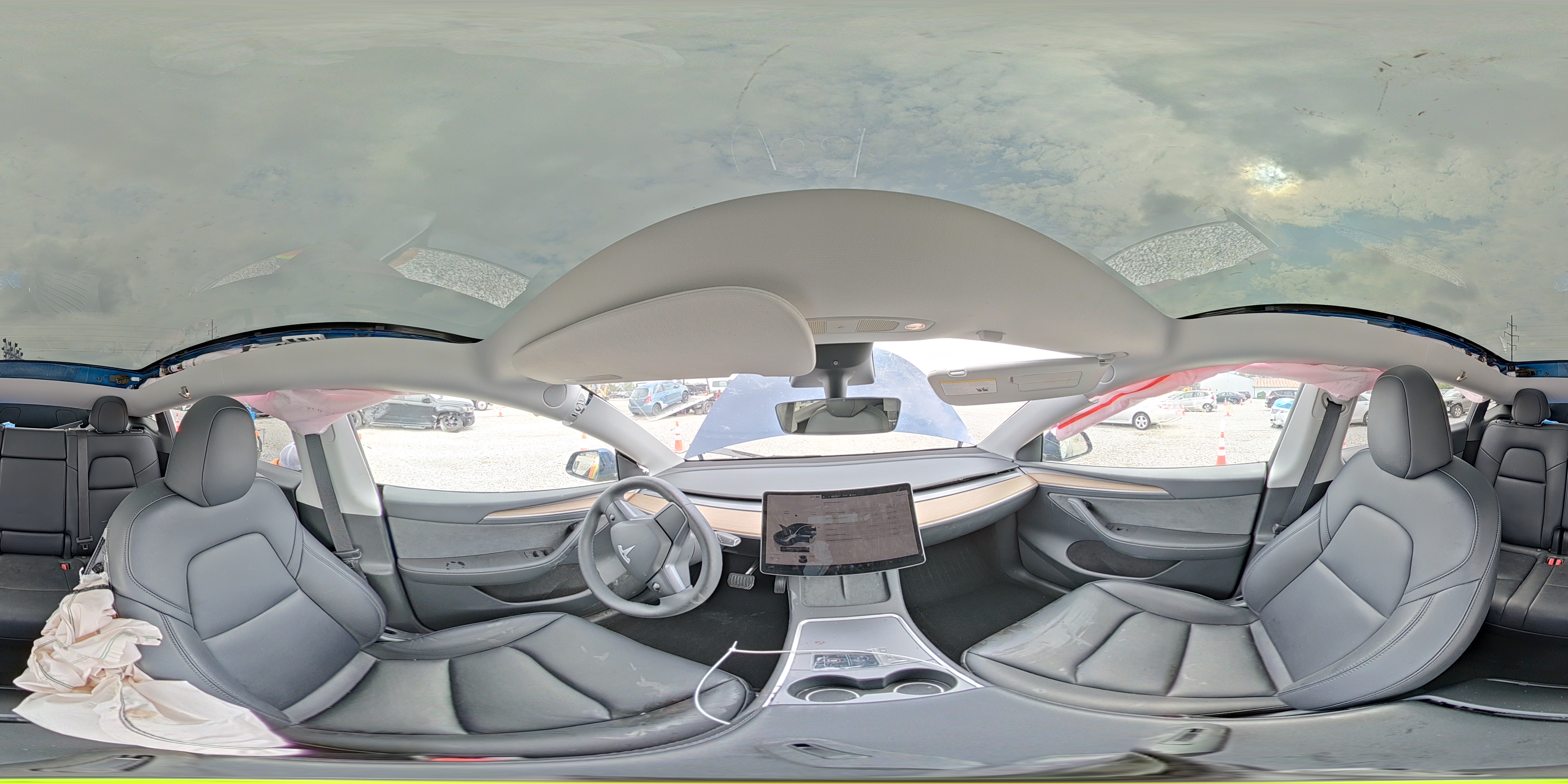 2023 Tesla Model Y VIN: 7SAYGDEE0PF768294 Lot: 81727715