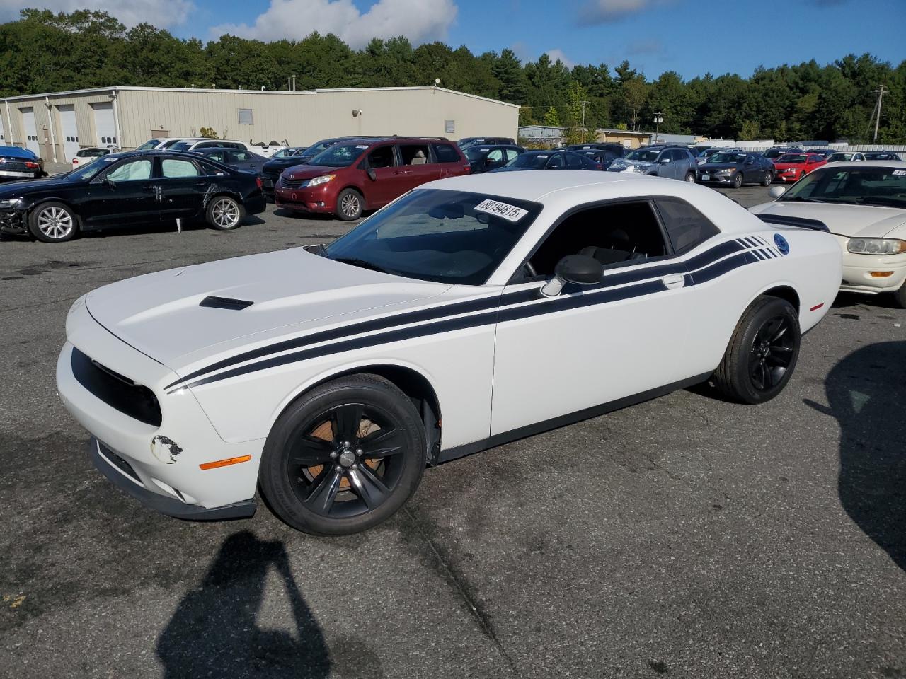 DODGE CHALLENGER 2016. Lot# 80194815. VIN 2C3CDZAG8GH225715. Photo 1