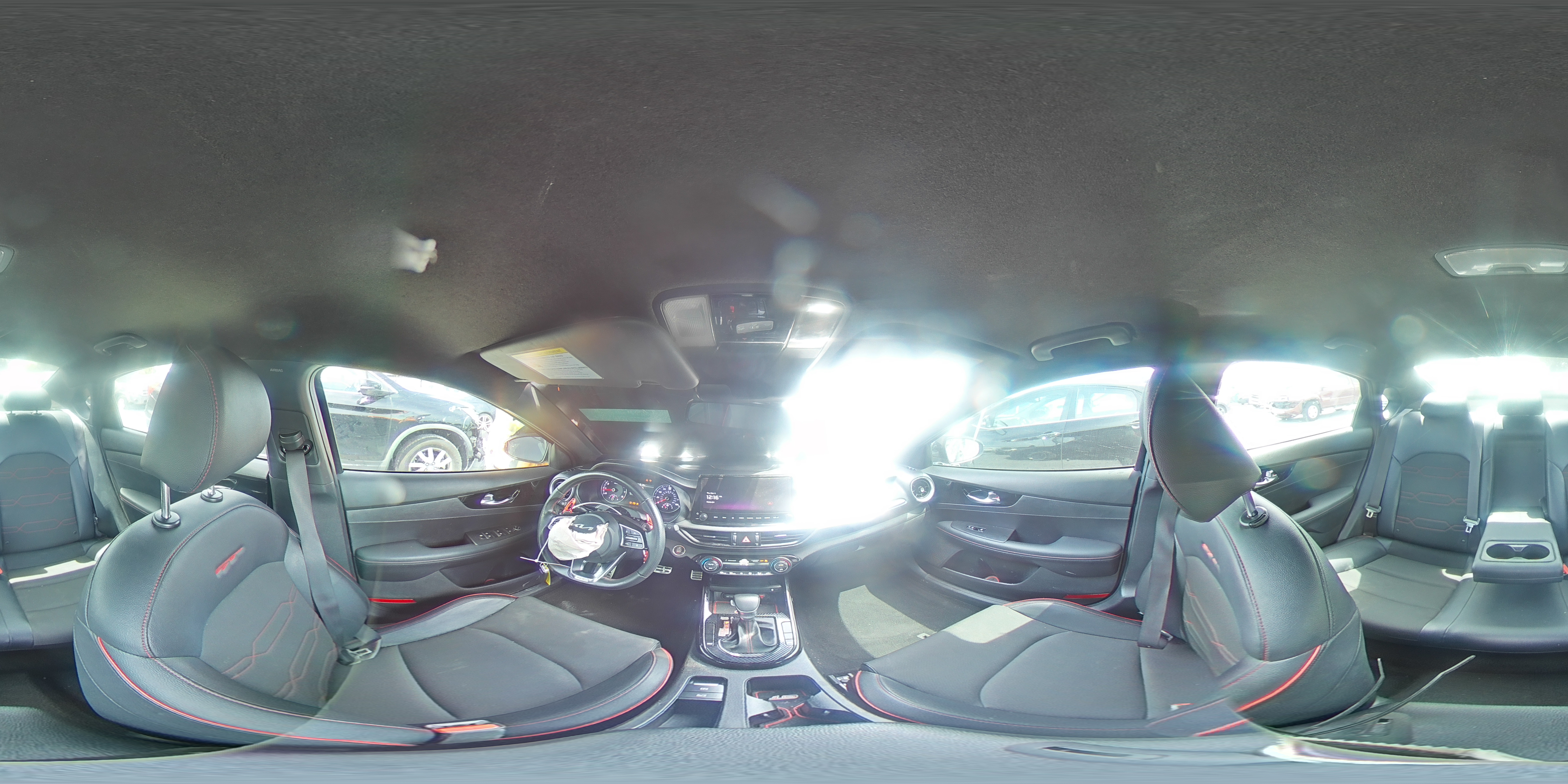 2024 Kia Forte Gt VIN: 3KPF44AC5RE741733 Lot: 80533425