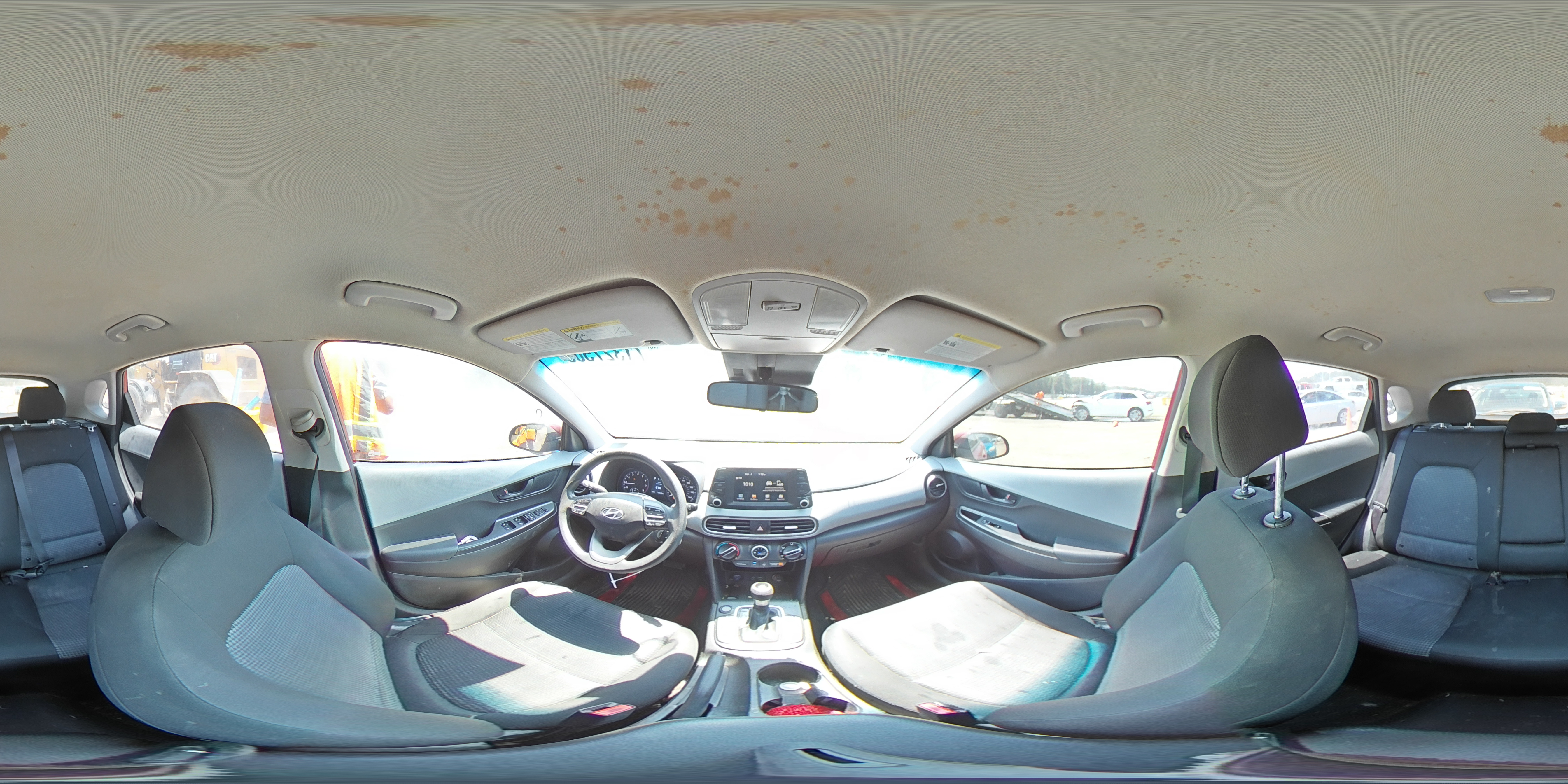 2019 Hyundai Kona Se VIN: KM8K12AA2KU267530 Lot: 71327505