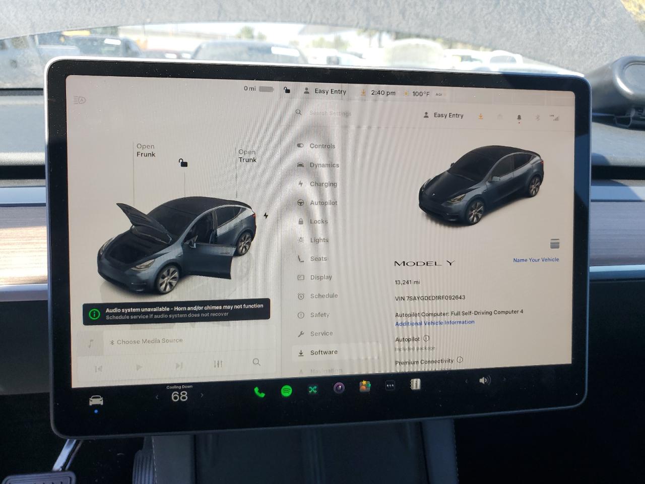 2024 Tesla Model Y VIN: 7SAYGDED1RF092643 Lot: 80813605