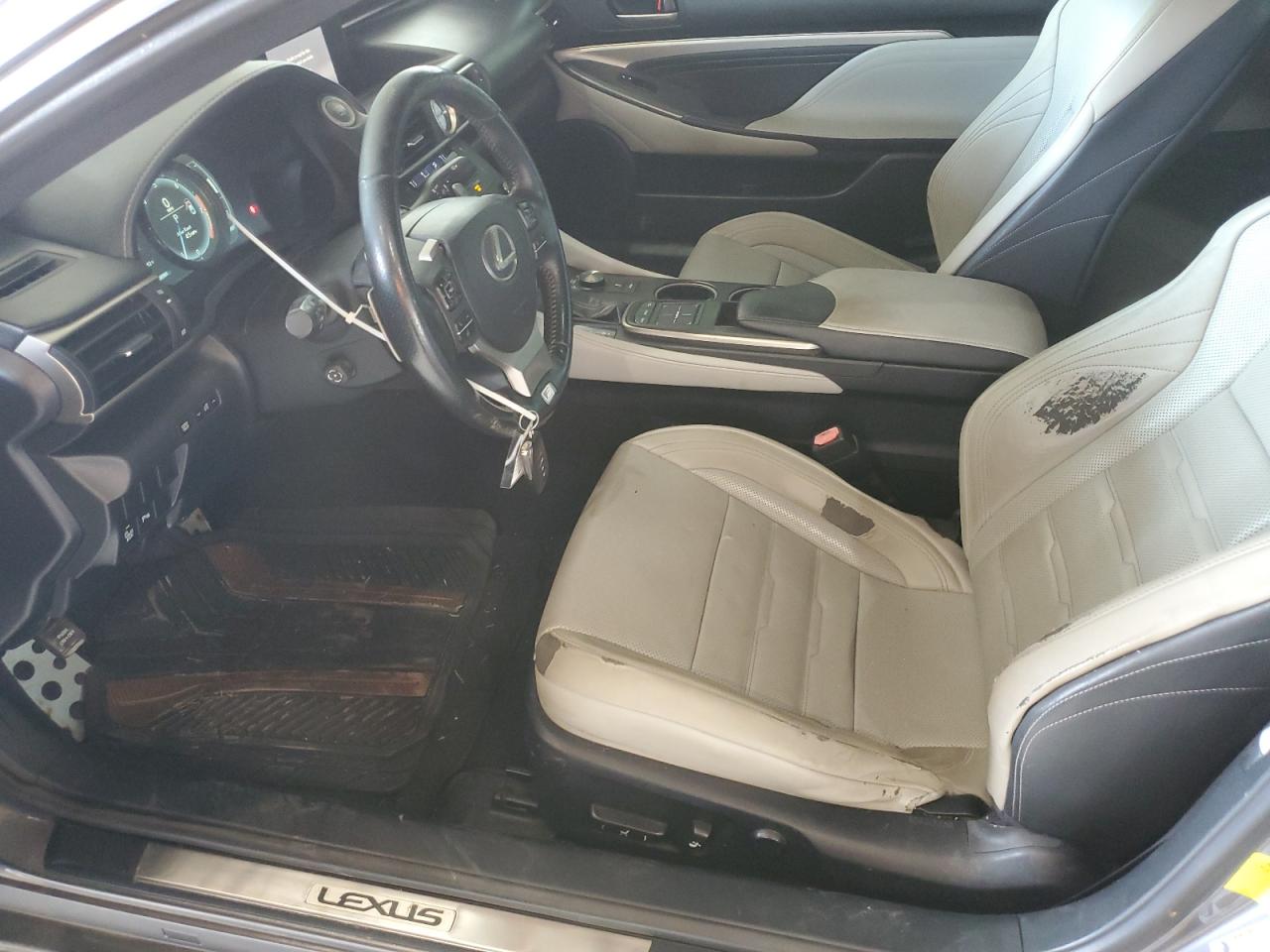 2015 Lexus Rc 350 VIN: JTHHE5BC8F5003327 Lot: 71241525