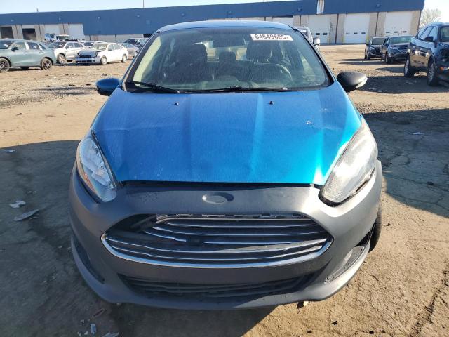 Hatchbacks FORD FIESTA 2016 Blue