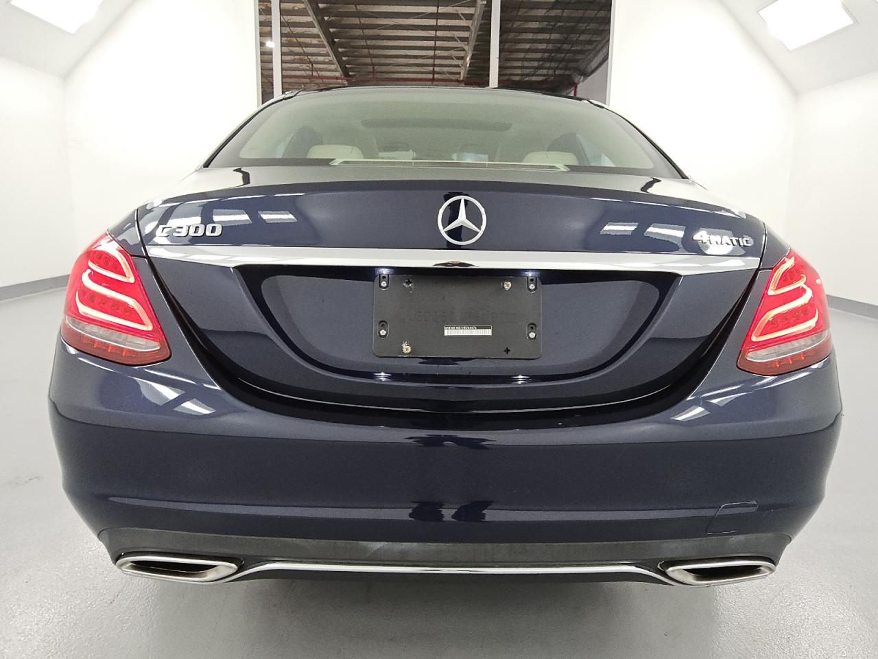 2017 Mercedes-Benz C 300 4Matic VIN: WDDWF4KB1HR244476 Lot: 80142745
