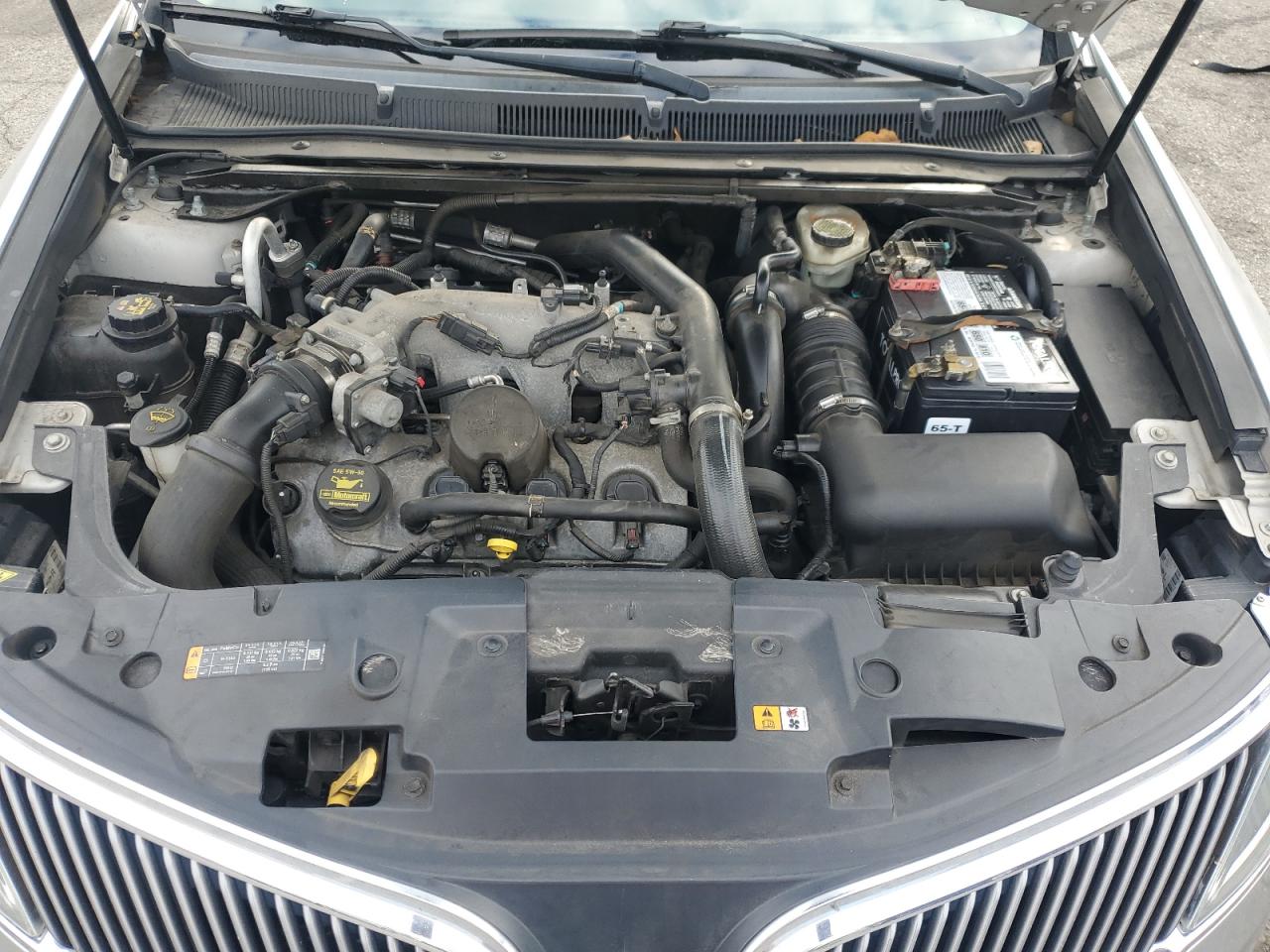 2013 Lincoln Mks VIN: 1LNHL9FT8DG618336 Lot: 81644005