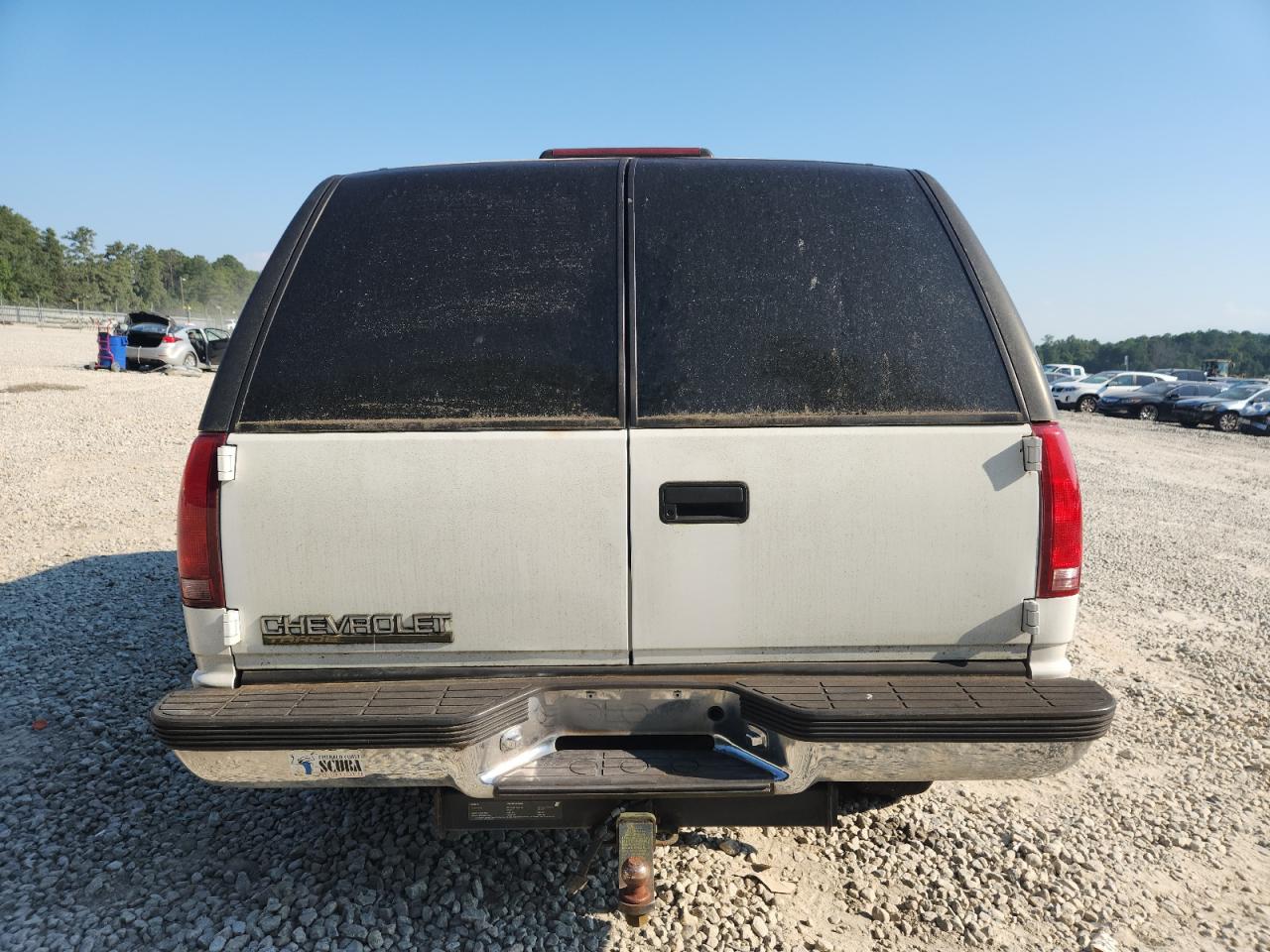1996 Chevrolet Tahoe K1500 VIN: 1GNEK13R4TJ383043 Lot: 71683065