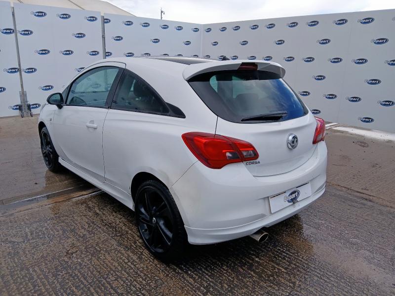 2015 VAUXHALL CORSA LIMITED EDITION 