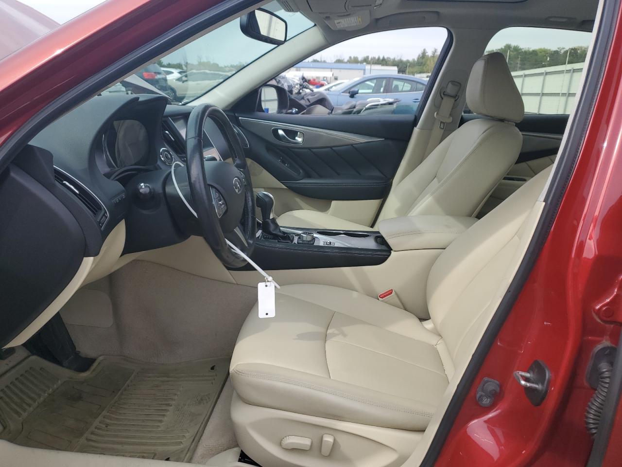 2015 Infiniti Q50 Base VIN: JN1BV7AR5FM397015 Lot: 84419385