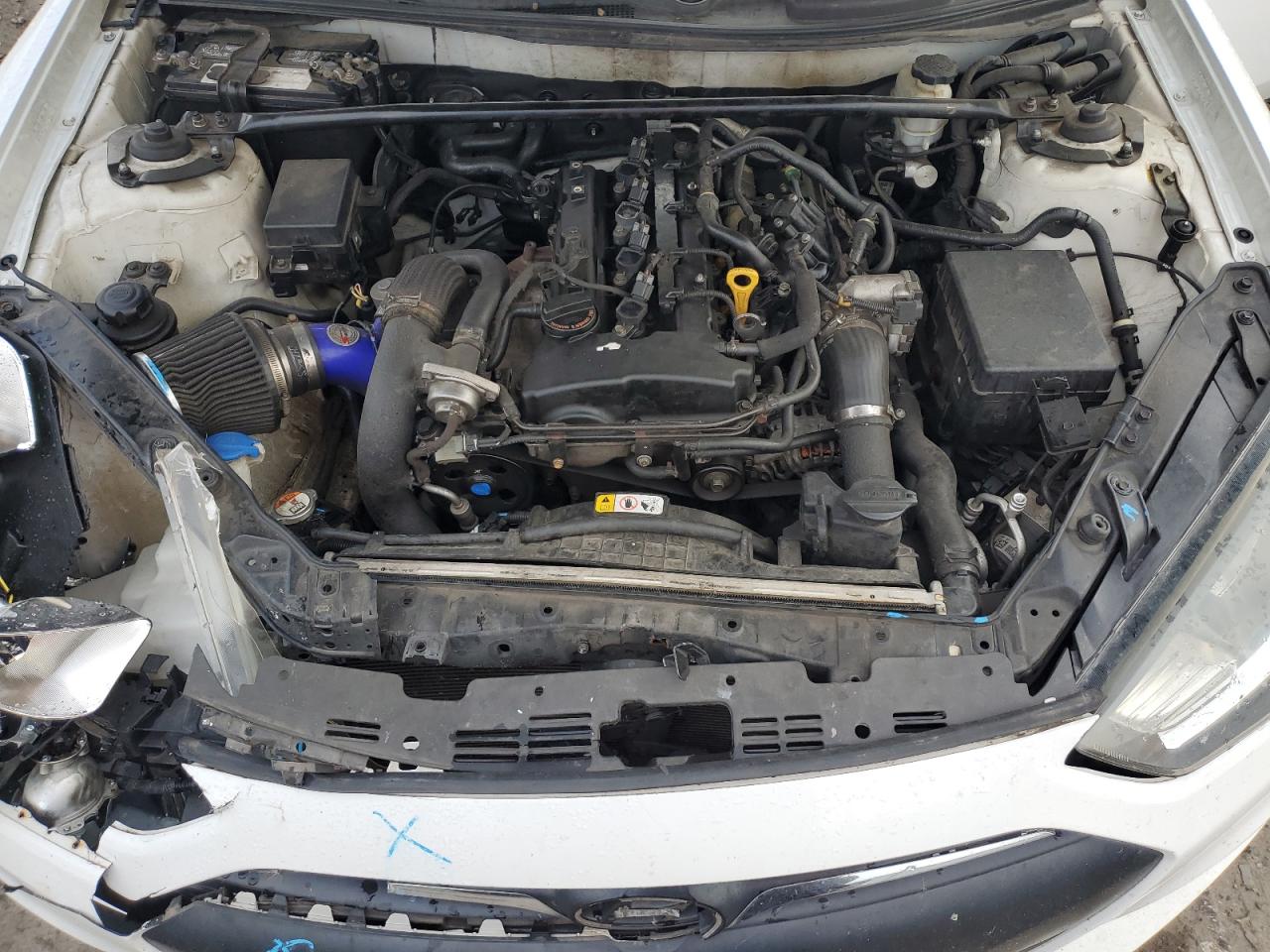 2013 Hyundai Genesis Coupe 2.0T VIN: KMHHT6KD0DU086403 Lot: 71719705