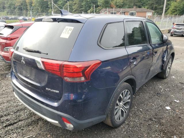  MITSUBISHI OUTLANDER 2018 Granatowy