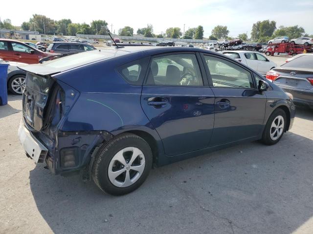 Hatchbacks TOYOTA PRIUS 2012 Granatowy