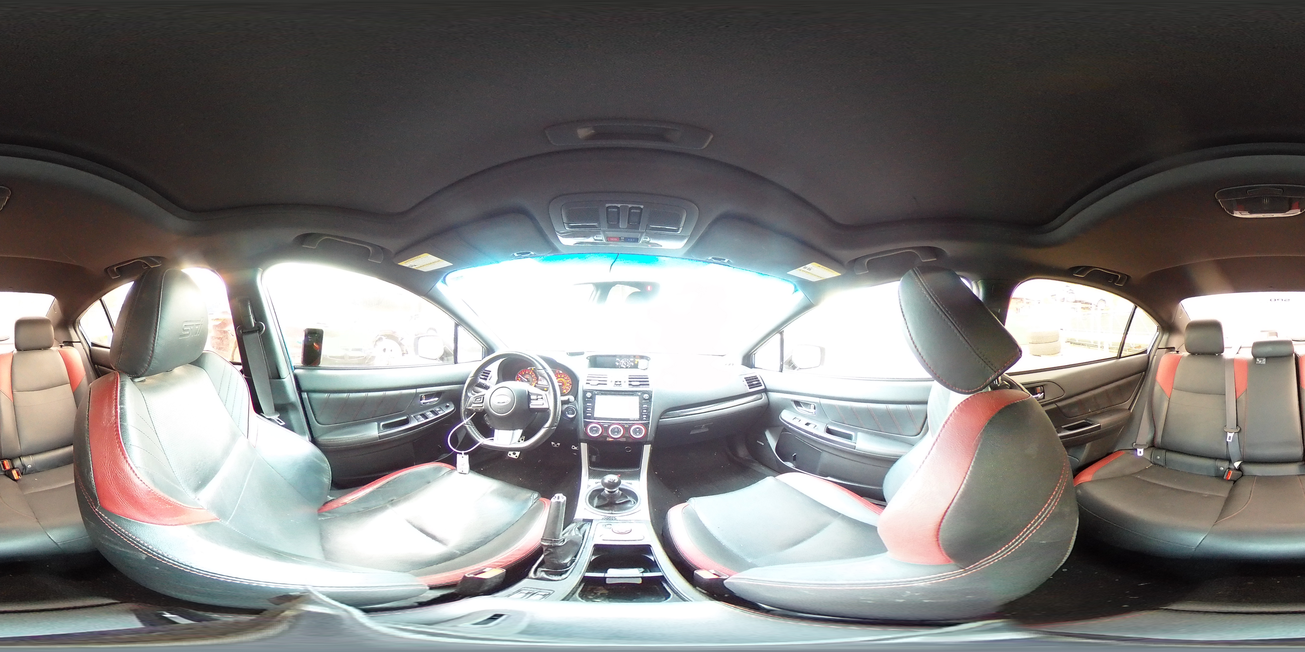 2017 Subaru Wrx Sti Limited VIN: JF1VA2Z62H9817523 Lot: 84581175