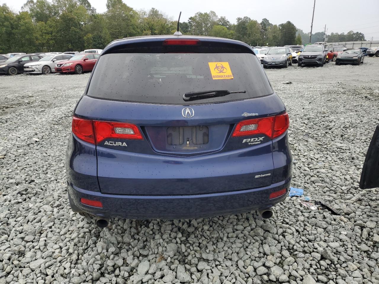 2007 Acura Rdx Technology VIN: 5J8TB18557A022207 Lot: 84890135