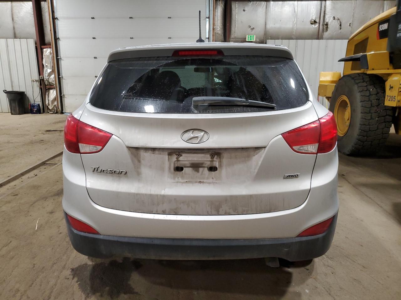 2014 Hyundai Tucson Gls VIN: KM8JTCAF1EU889936 Lot: 81927725