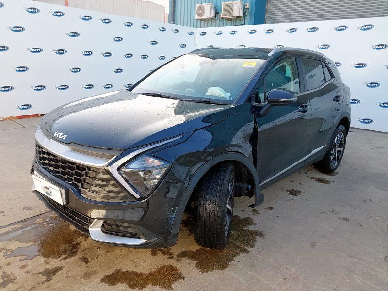 2024 KIA SPORTAGE 1.6T GDI 207 HEV 3 5DR AUTO for sale at Copart ROCHFORD