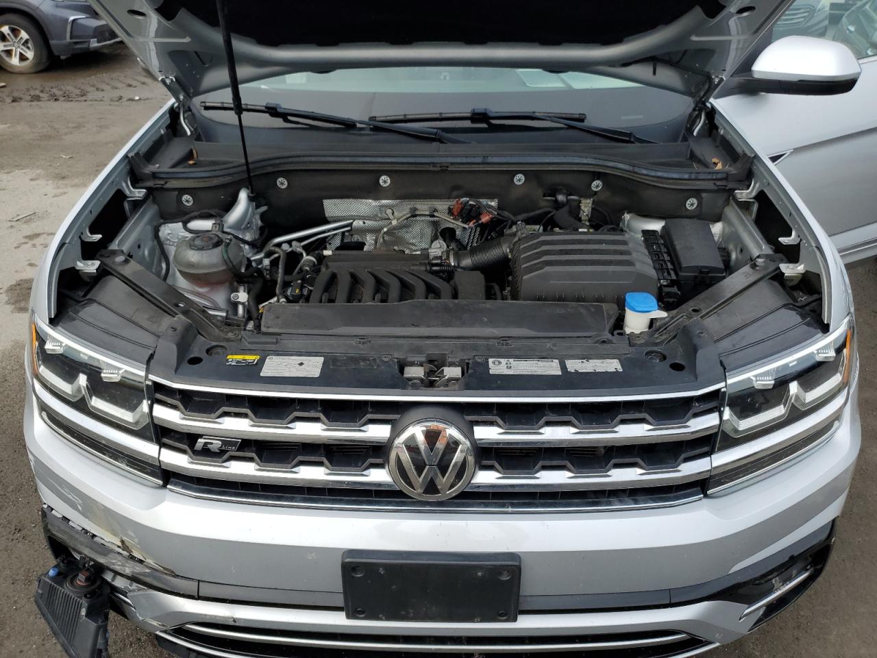 2019 Volkswagen Atlas Se VIN: 1V2XR2CA4KC592989 Lot: 81465835