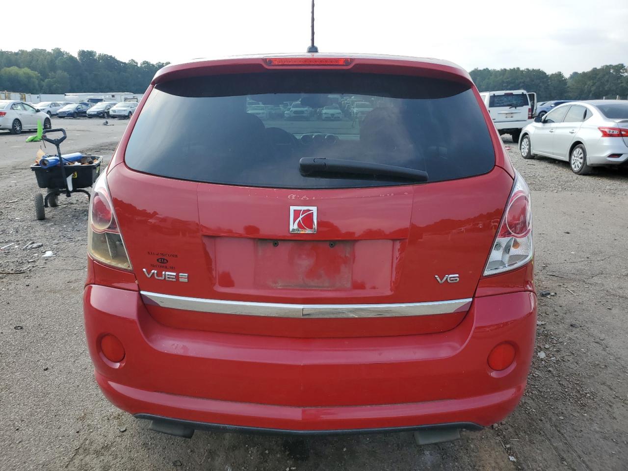 2009 Saturn Vue Redline VIN: 3GSCL137X9S548424 Lot: 80746615