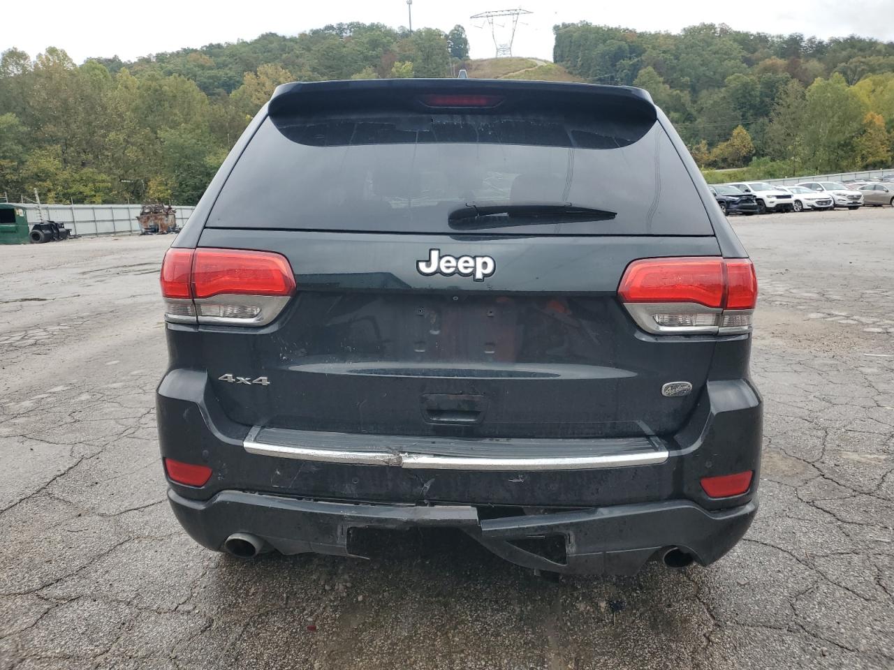 2014 Jeep Grand Cherokee Overland VIN: 1C4RJFCT8EC238200 Lot: 81672245