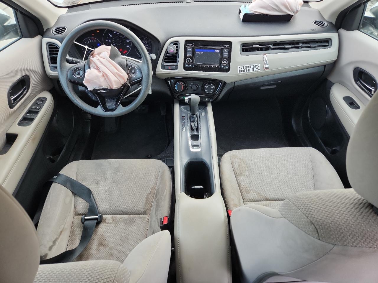 2018 Honda Hr-V Lx VIN: 3CZRU5H3XJM722253 Lot: 84007935