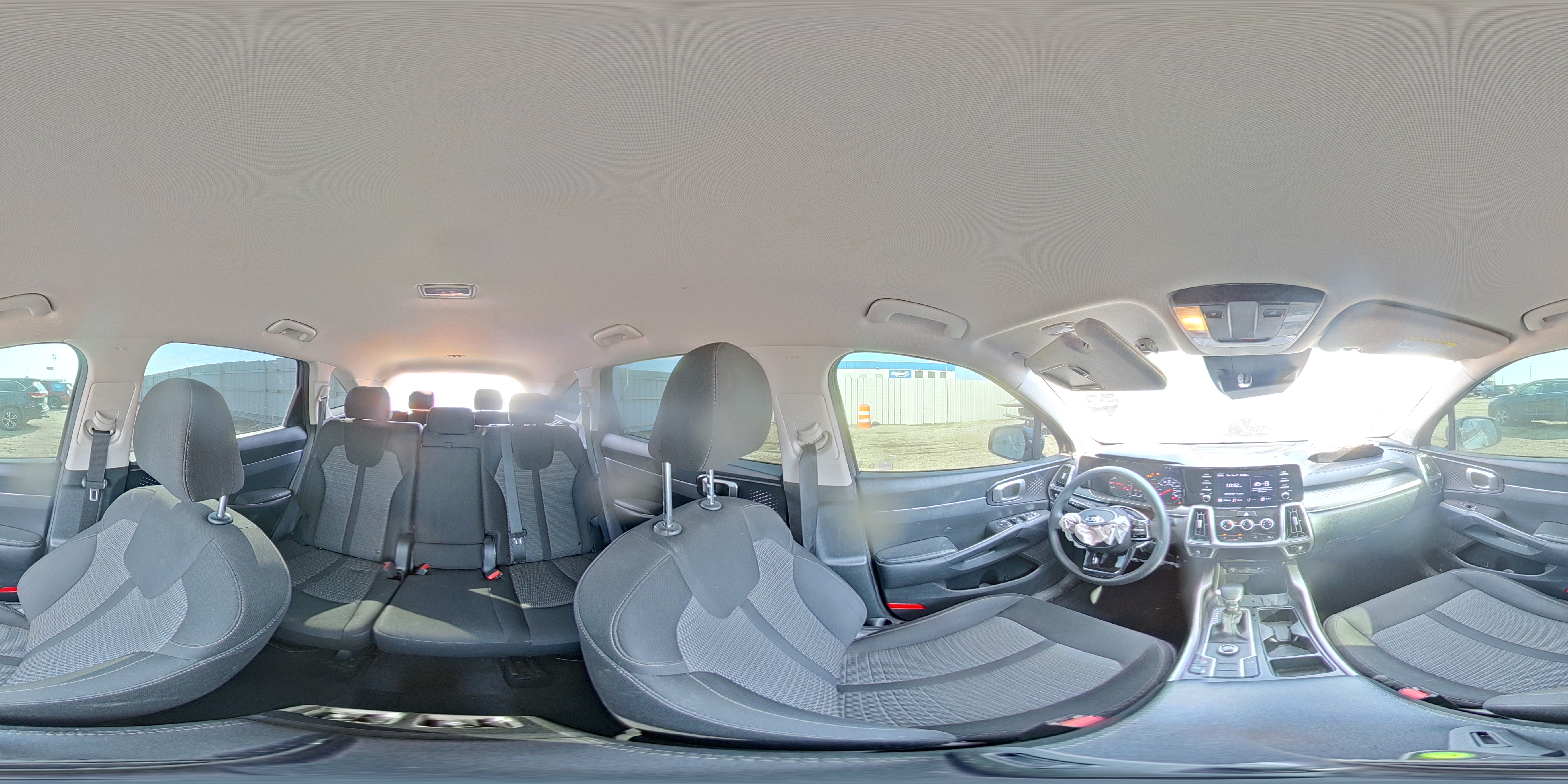 2021 Kia Sorento Lx VIN: 5XYRG4LC1MG029149 Lot: 80444565