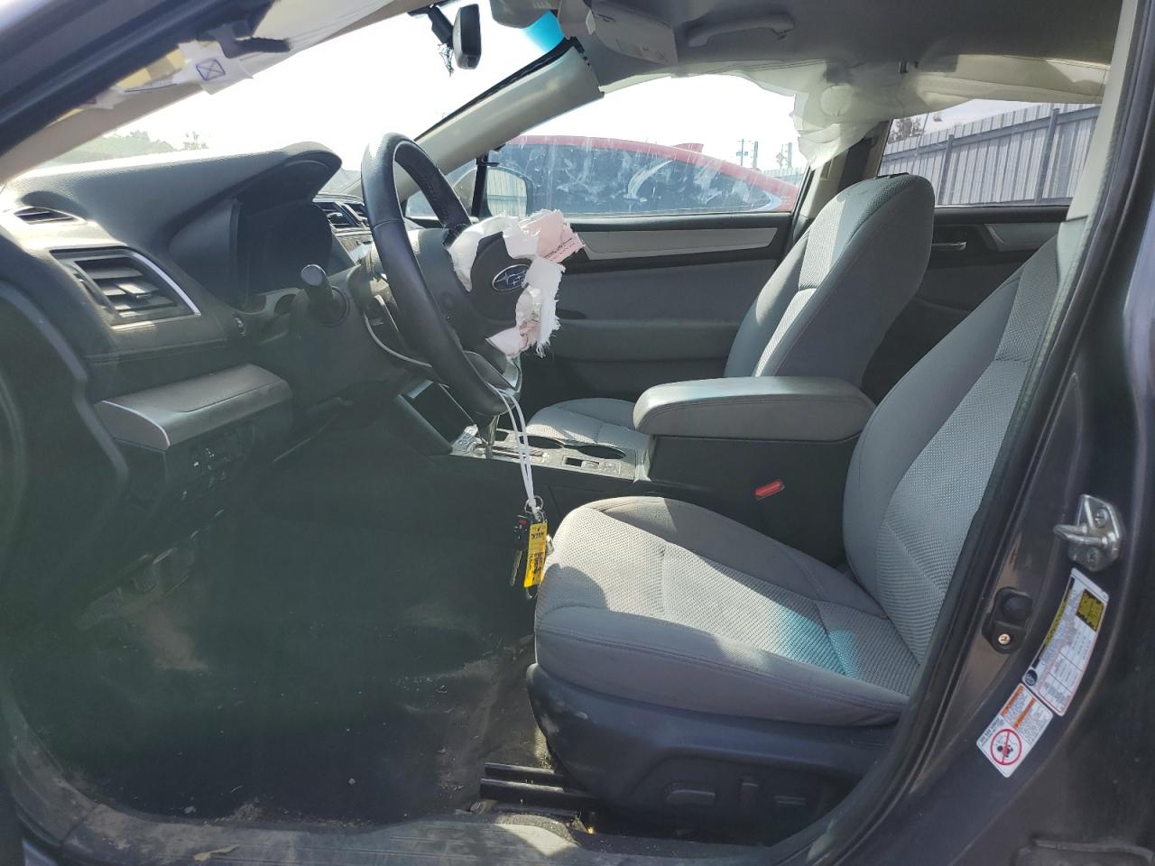 2019 Subaru Legacy 2.5I Premium VIN: 4S3BNAF68K3008442 Lot: 80823485