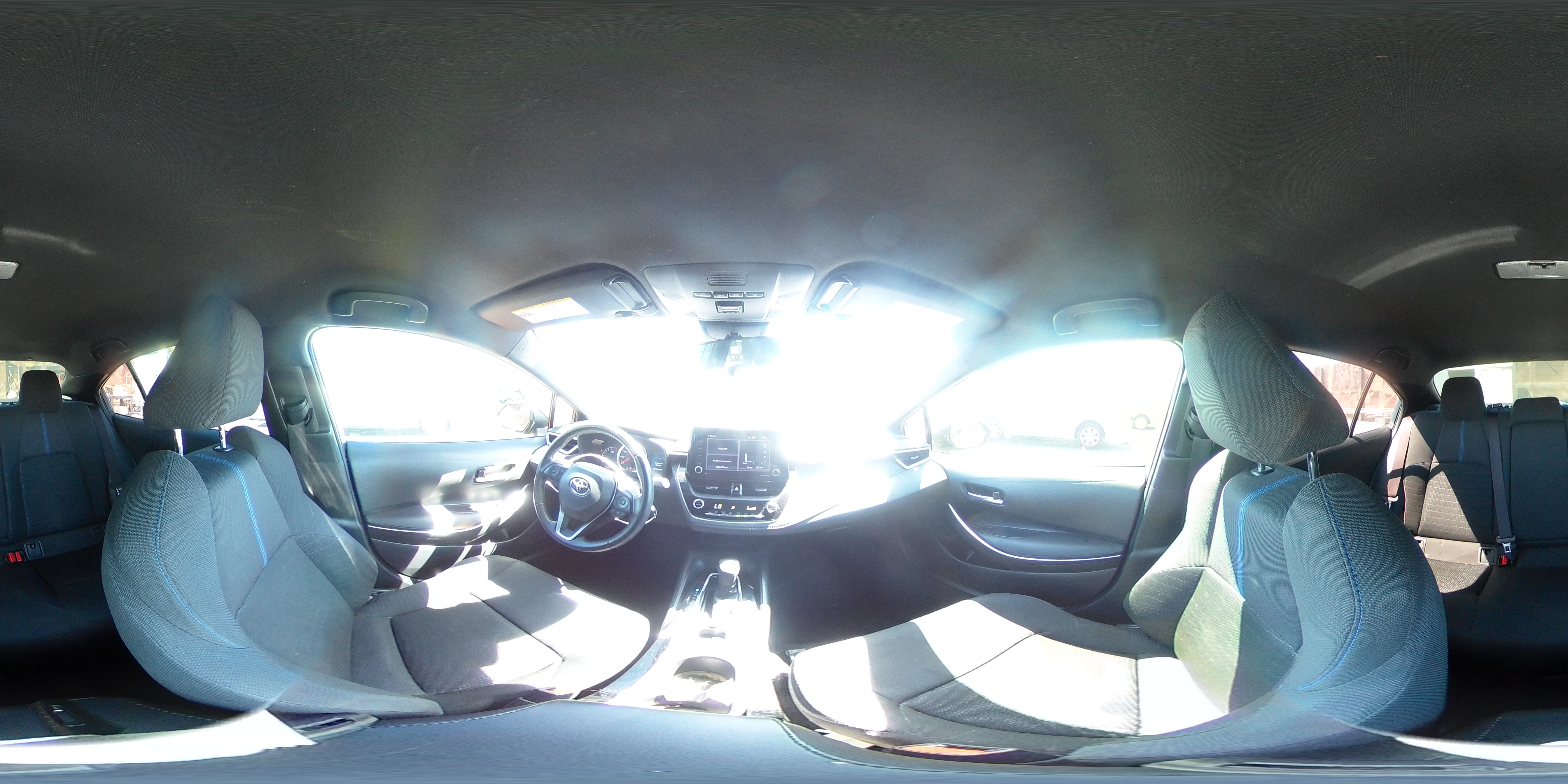 2022 Toyota Corolla Se VIN: JTDS4MCEXNJ099570 Lot: 71532345
