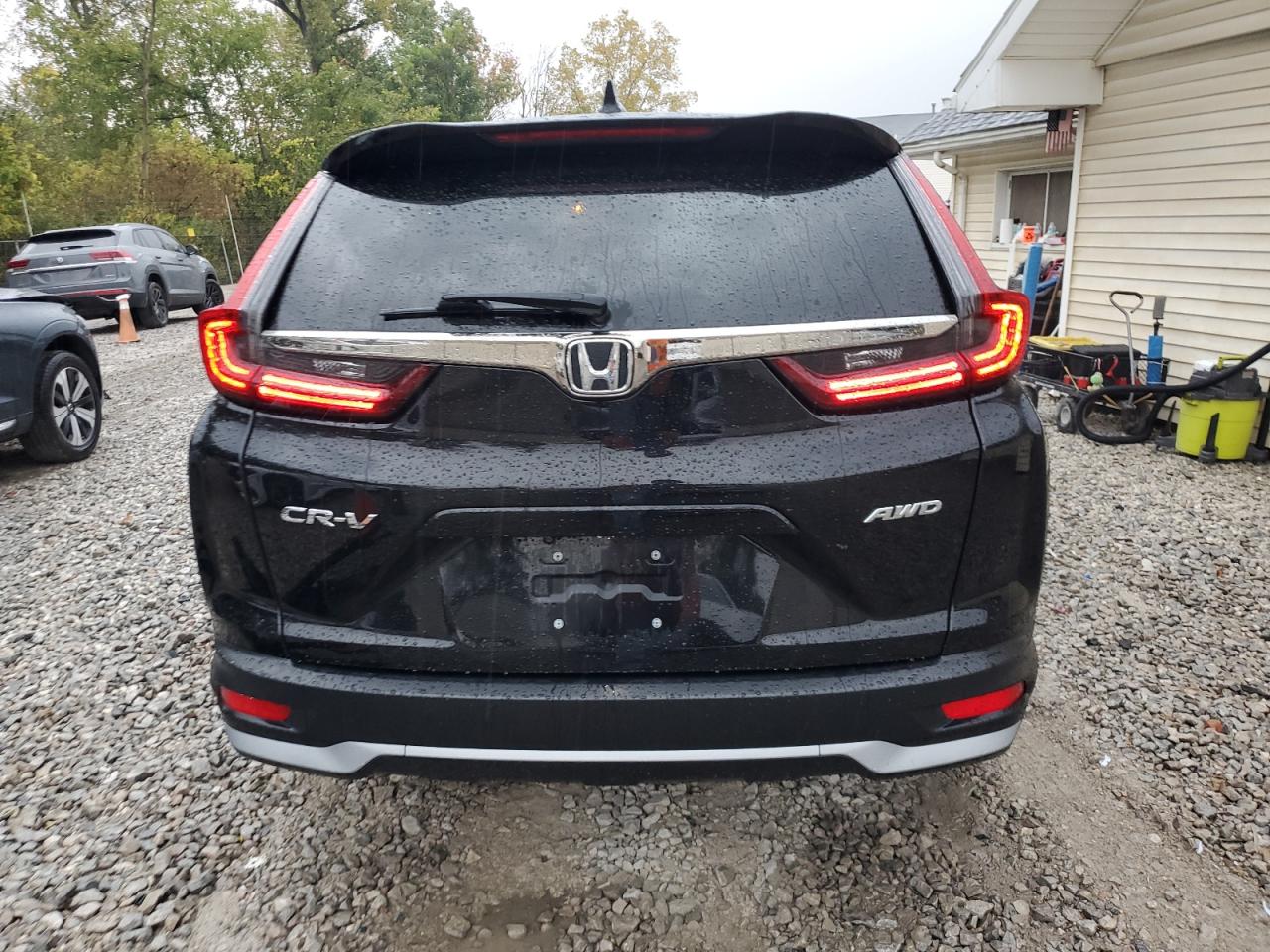 2021 Honda Cr-V Ex VIN: 5J6RW2H59ML001745 Lot: 81487275