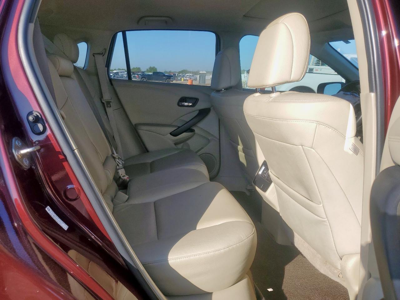2017 Acura Rdx VIN: 5J8TB3H38HL006843 Lot: 81846325