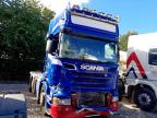2015 SCANIA R-SRS L-CLASS  for sale at Copart SANDTOFT