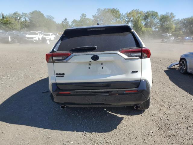  TOYOTA RAV4 2021 Белы