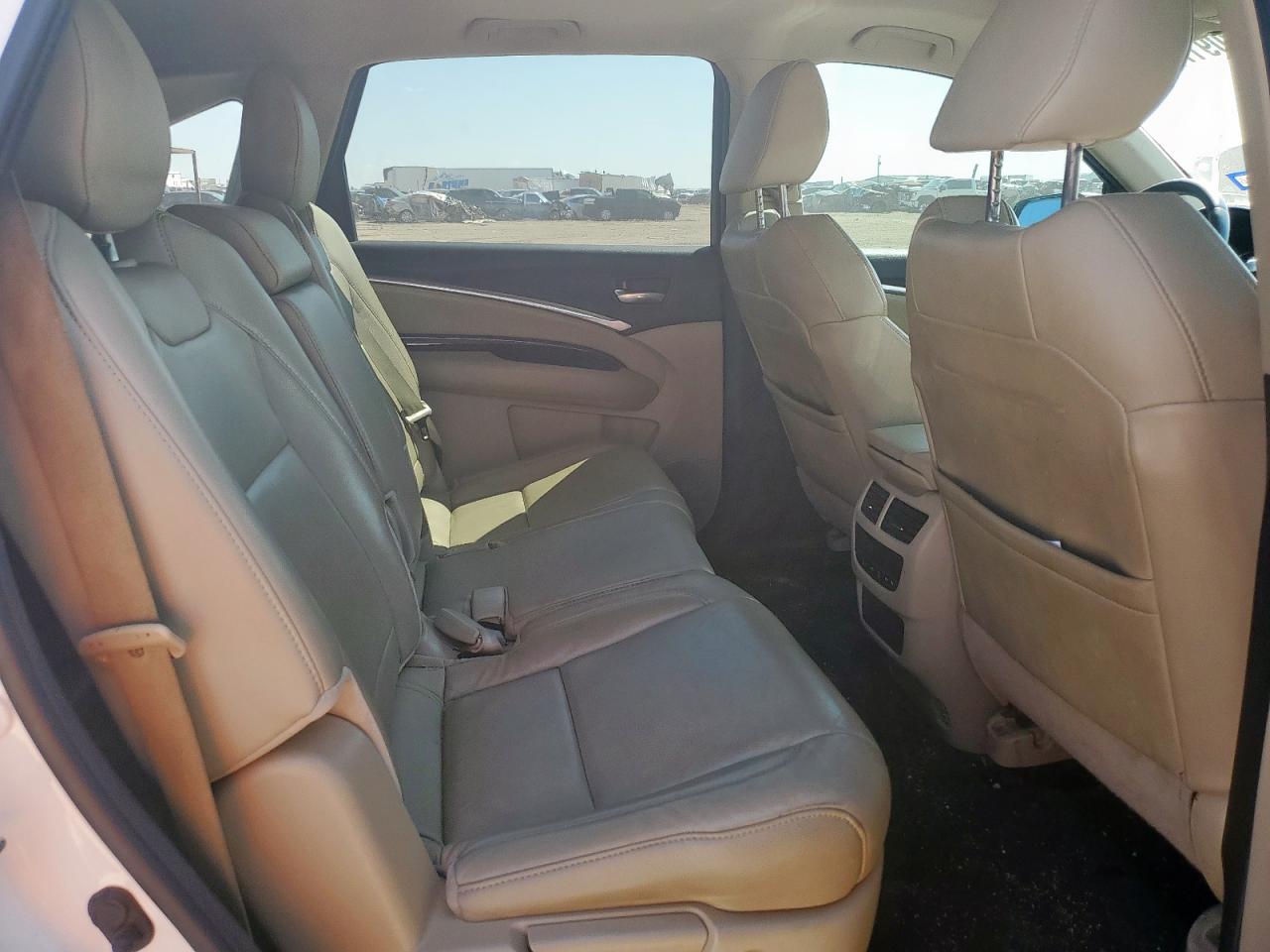 2015 Acura Mdx VIN: 5FRYD3H23FB012540 Lot: 80917725