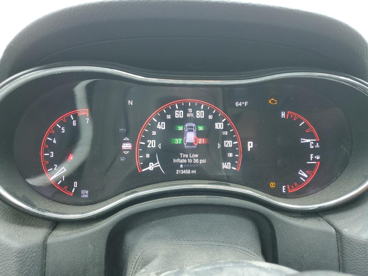 2015 Dodge Durango Limited VIN: 1C4RDJDG4FC870057 Lot: 71723495