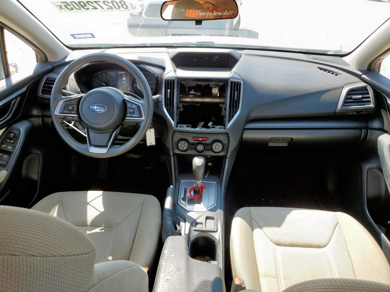 2019 Subaru Impreza VIN: 4S3GTAB60K3759861 Lot: 80272905