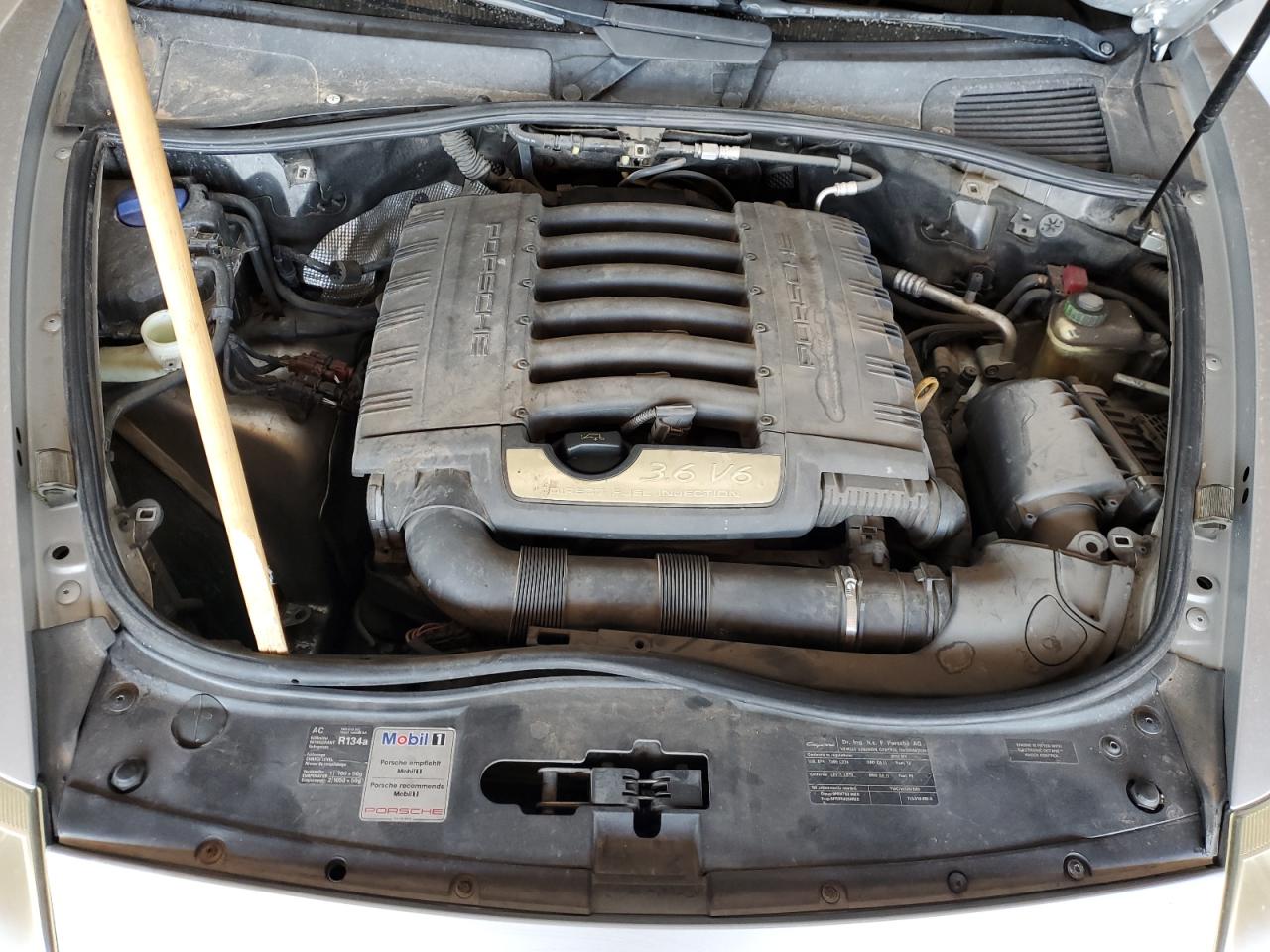 2009 Porsche Cayenne VIN: WP1AA29PX9LA09375 Lot: 81471595