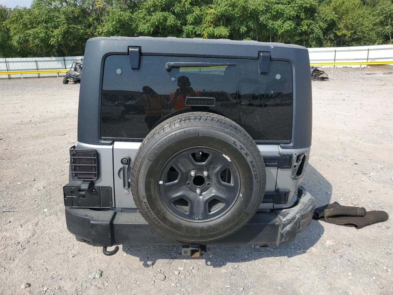 2016 Jeep Wrangler Unlimited Sport VIN: 1C4BJWDG5GL311934 Lot: 80892885