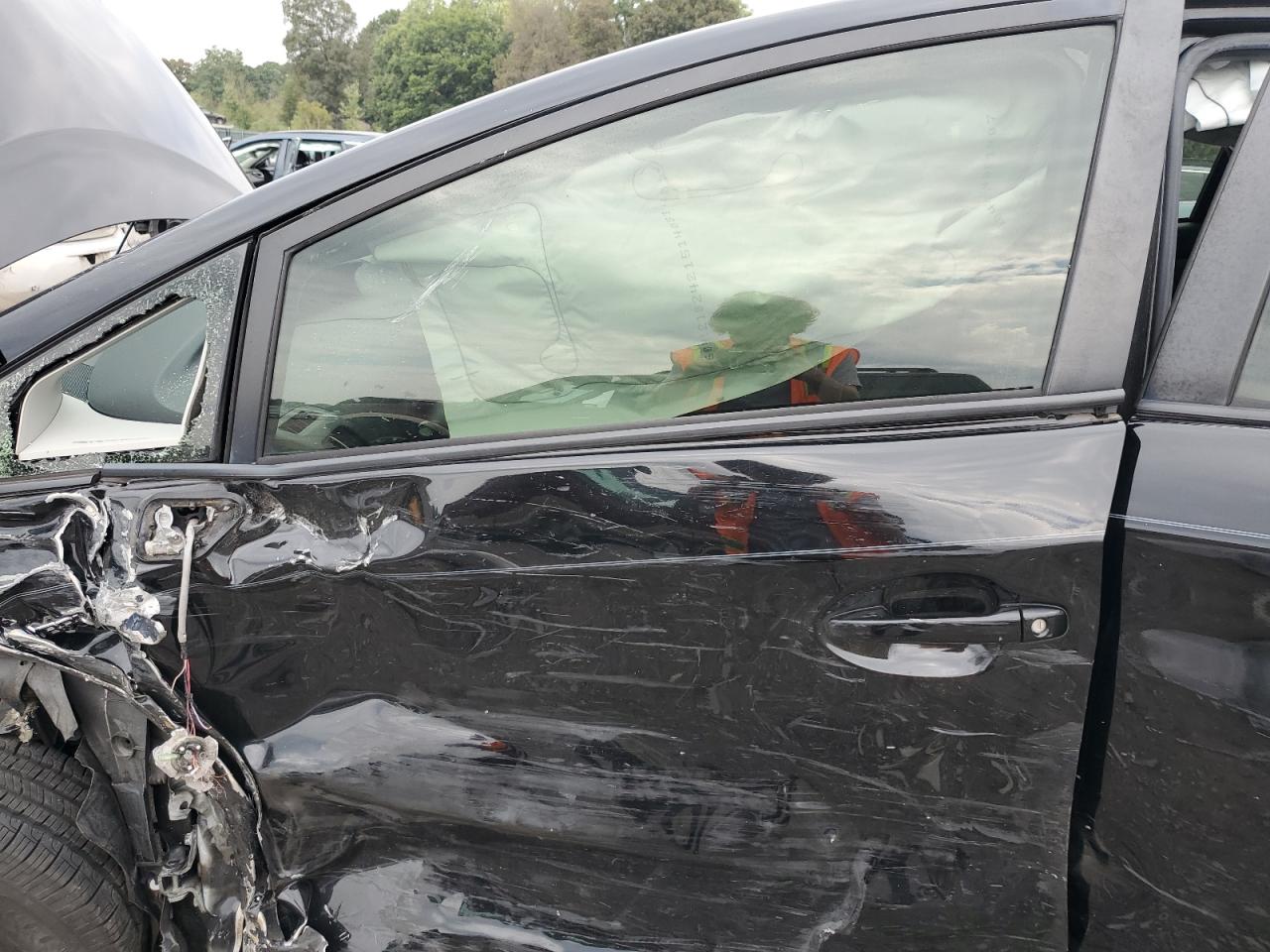 2015 Toyota Prius VIN: JTDKN3DU8F0421708 Lot: 81753095