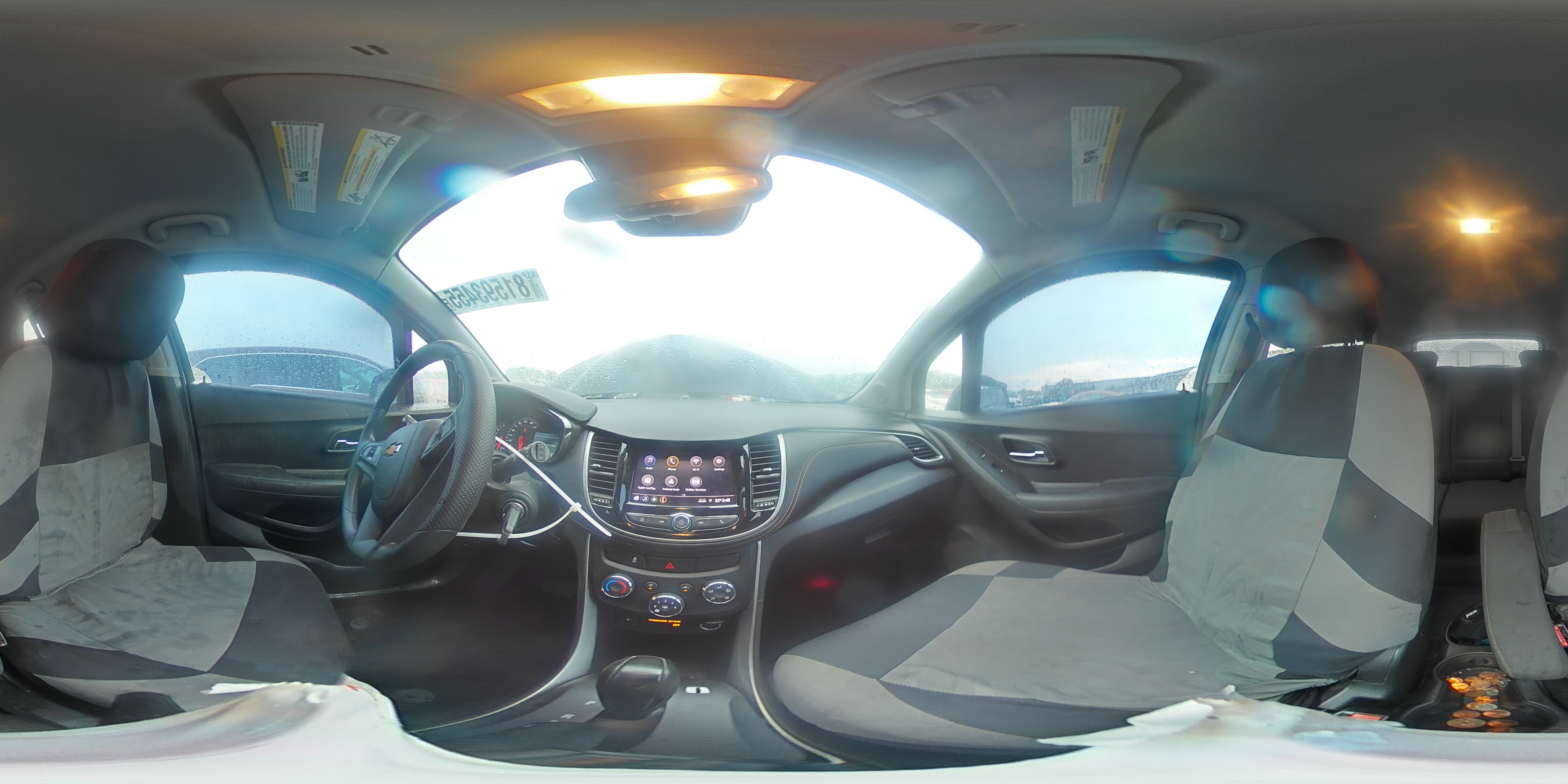 2020 Chevrolet Trax Ls VIN: KL7CJNSBXLB324407 Lot: 81593455