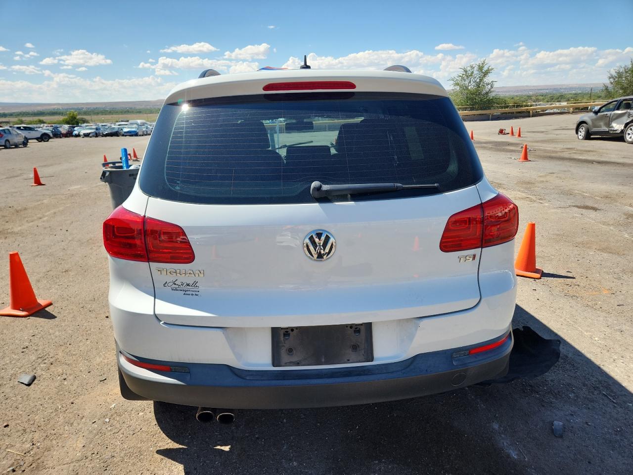 2016 Volkswagen Tiguan S VIN: WVGAV7AX0GW602944 Lot: 71832455