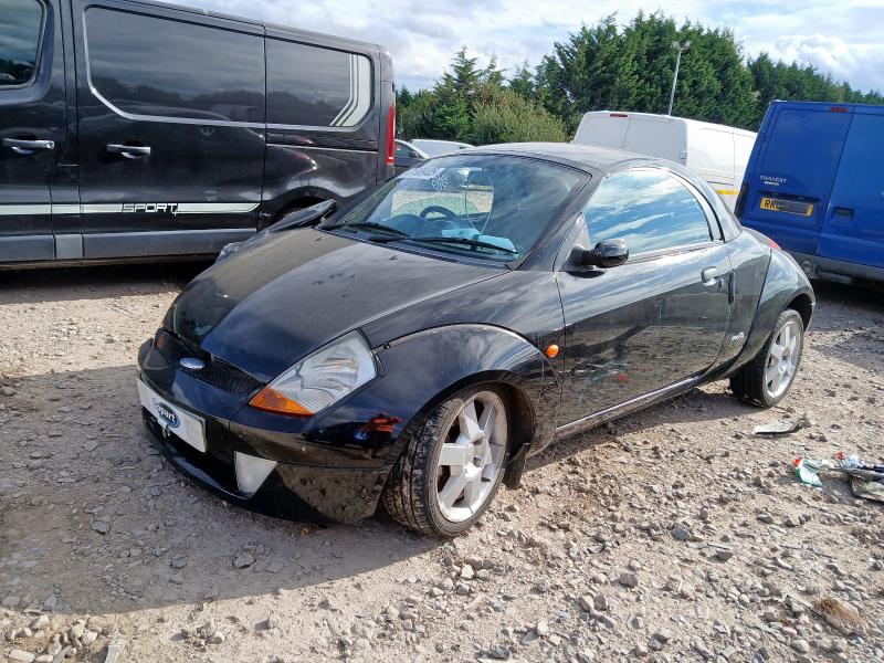 2005 FORD STREETKA LUXURY  for sale at Copart WISBECH