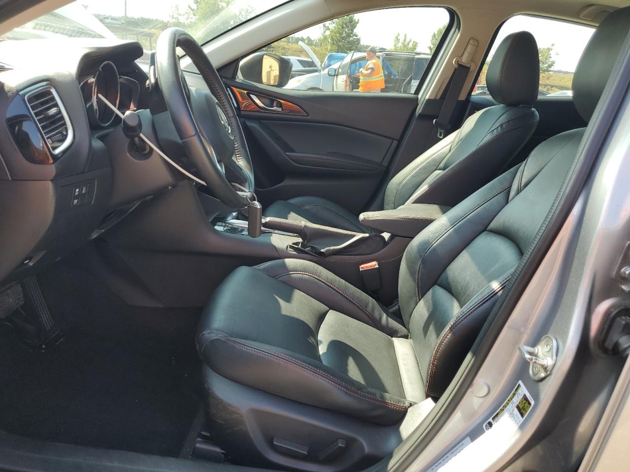 2015 Mazda 3 Touring VIN: JM1BM1V35F1222350 Lot: 71823755